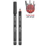 Bellaoggi Black Eyeliner Number 01 Intense Color Long Lasting Sensitive Skin Makeup - Bellaoggi