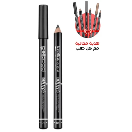 Bellaoggi Black Eyeliner Number 01 Intense Color Long Lasting Sensitive Skin Makeup Bellaoggi Black Eyeliner Number 01 Intense Color Long Lasting Sensitive Skin Makeup