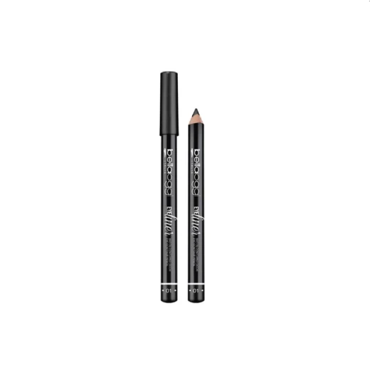 Bellaoggi Black Eyeliner Number 01 Intense Color Long Lasting Sensitive Skin Makeup - Bellaoggi - Image 2