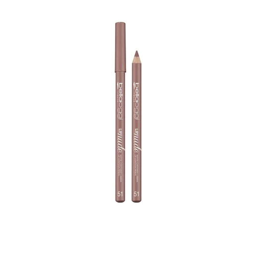 Bellaoggi Nude Lip Liner Waterproof Long Lasting Lip Pencil for Defined Lips Makeup Essential - Bellaoggi - Image 2