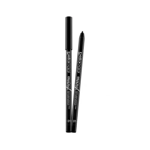 Note Gel Liner No01 Black 4.5g Eyeliner Waterproof Long Lasting Precision Application for Flawless Eye Makeup, Ideal for Sensitive Eyes, Achieve Intense Definition - Bellaoggi - Image 3