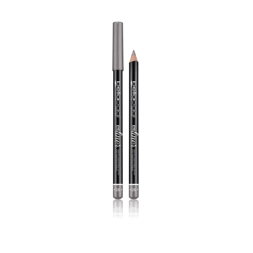 Bellaoggi Grey Eyeliner Number 06 Intense Eye Makeup Long Lasting Smudge Proof Dermatologically Tested - Bellaoggi - Image 2