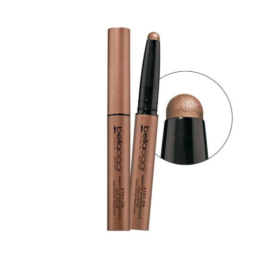 Bellaoggi Gold Eyeshadow Long Lasting Creamy Formula for All Skin Types Makeup - Bellaoggi - Image 2
