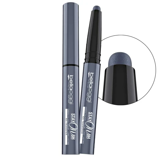Bellaoggi Eye Stay On Eyeshadow Grey Creamy Formula Long Lasting Makeup for All Skin Types - Bellaoggi - Image 2