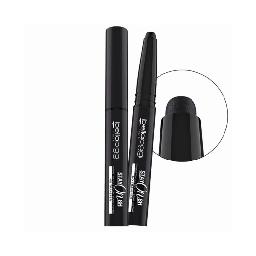 Bellaoggi Extra Black Long Lasting Creamy Eyeshadow for All Skin Types Eye Makeup - Bellaoggi - Image 2