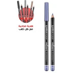 Bellaoggi Bright Blue Eyeliner Number 04 for Intense Eye Makeup Smudge Proof Long Lasting Definition Sensitive Skin Friendly - Bellaoggi