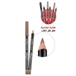 BELLAOGGI Brown Kajal Eyeliner No 103 Smoky Eyes Long Lasting Soft Formula Easy Application Makeup - Bellaoggi