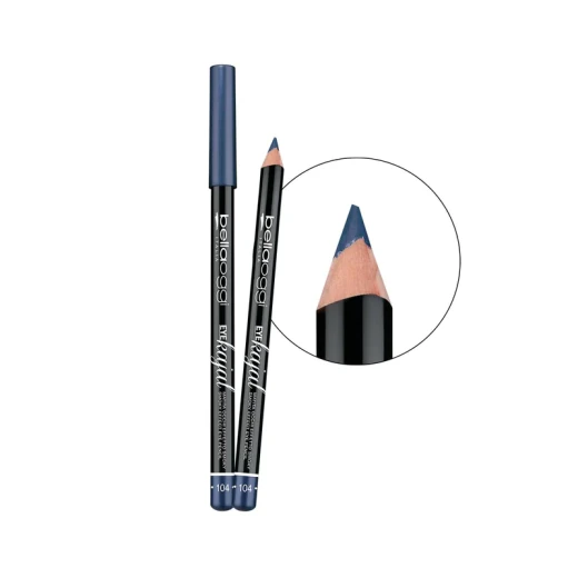 Bellaoggi Kajal Eyeliner Dark Blue 104 Smoky Eyes Long Lasting Smudge Free Eye Makeup - Bellaoggi - Image 2