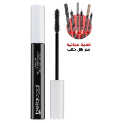 ماسكارا بيلاوجي لاش اب سوداء الحجم والطول مع أداة توزيع ايلاستومير 10 مل