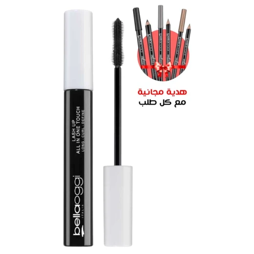 ماسكارا بيلاوجي لاش اب سوداء الحجم والطول مع أداة توزيع ايلاستومير 10 مل ماسكارا بيلاوجي لاش اب سوداء الحجم والطول مع أداة توزيع ايلاستومير 10 مل