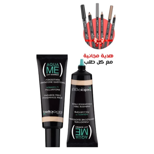 Bellaoggi Aqua Me Moisturizing Foundation 003 Hydrating Formula for All Skin Types Flawless Finish Makeup