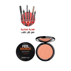 Bellaoggi Feel Bronze Bronzing Powder Natural Finish Sun Kissed Glow Makeup