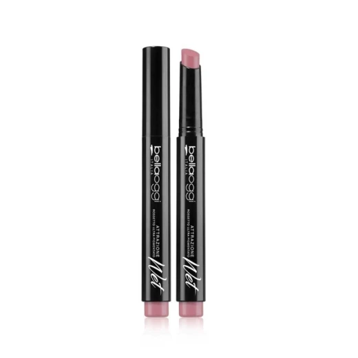 Bellaoggi Attraction Matte Lipstick Number 01 Long Lasting Hydrating Creamy Formula for Lips - Bellaoggi - Image 2