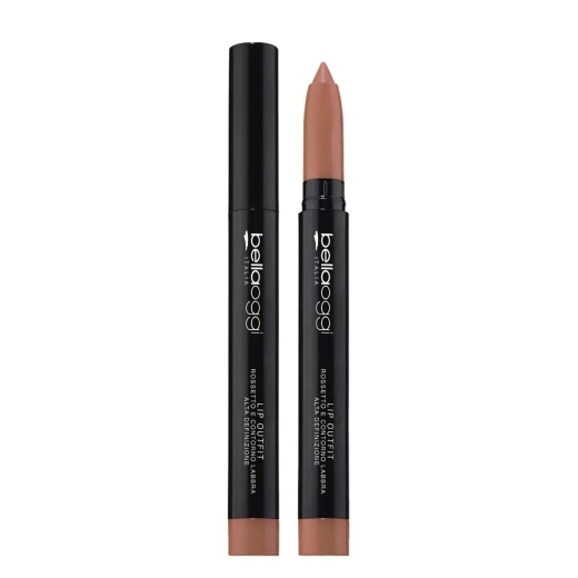 Bellaoggi Evanaked 01 Long Lasting Creamy Lipstick Moisturizing Smooth Application Makeup - Bellaoggi - Image 2