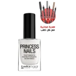 Bellaoggi Princess Nails Gel Effect Nail Polish Keratin Strengthens Nails 11ml for Manicure - Bellaoggi