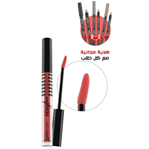 Bellaoggi Classic Red Matte Liquid Lipstick 001 Long Lasting Intense Color for All Day Wear Bellaoggi Classic Red Matte Liquid Lipstick 001 Long Lasting Intense Color for All Day Wear