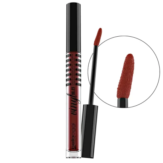Bellaoggi Matte Liquid Lipstick 008 Long Lasting 16 Hour Wear with Precise Applicator for Lips - Bellaoggi - Image 2