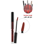 Bellaoggi Matte Liquid Lipstick 008 Long Lasting 16 Hour Wear with Precise Applicator for Lips - Bellaoggi