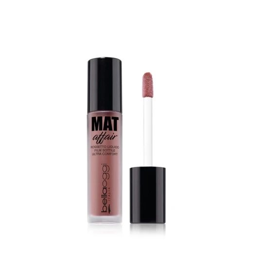 BELLAOGGI Matt Affair Liquid Lipstick 002 Long Lasting Matte Finish Lip Color All Day Wear - Bellaoggi - Image 2