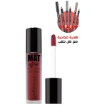 Bellaoggi Matt Affair Lipstick 007 Long Lasting Matte Finish Arrow Applicator Makeup Saturated Lips - Bellaoggi