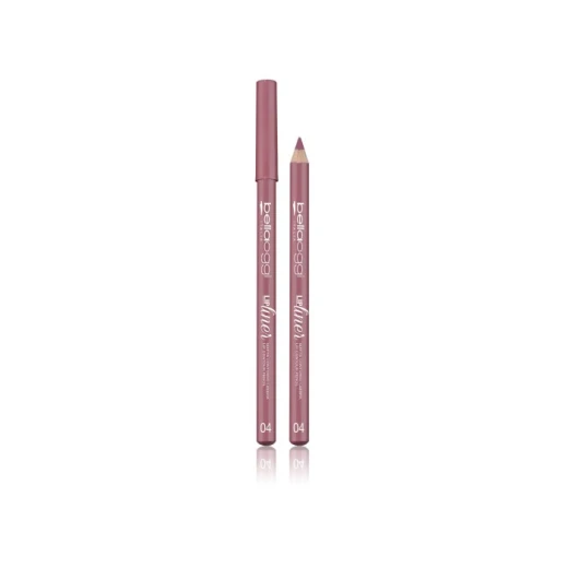Bellaoggi Lip Liner 004 Waterproof Long Lasting Lip Pencil for Fuller Lips Makeup Enhancer - Bellaoggi - Image 2