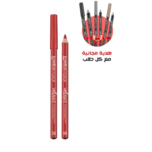 Bellaoggi Red Lip Liner Mat Waterproof Long Lasting Makeup for Fuller Lips Bellaoggi Red Lip Liner Mat Waterproof Long Lasting Makeup for Fuller Lips
