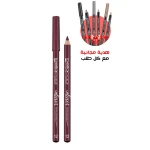 Bellaoggi Waterproof Lip Liner 012 Long Lasting Makeup for Fuller Lips Professional Lip Makeup - Bellaoggi