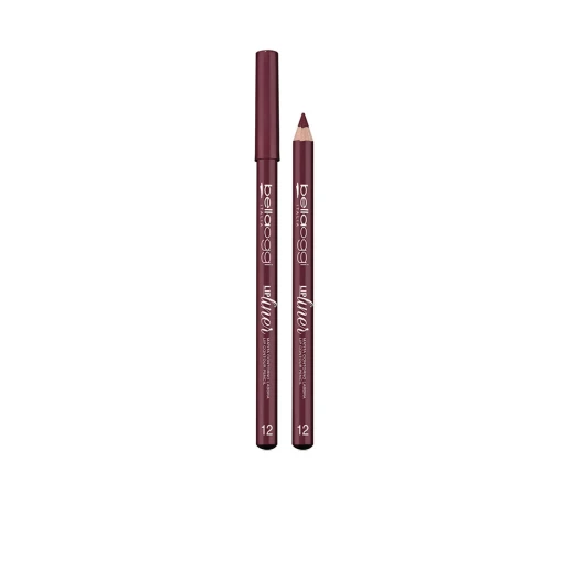 Bellaoggi Waterproof Lip Liner 012 Long Lasting Makeup for Fuller Lips Professional Lip Makeup - Bellaoggi - Image 2