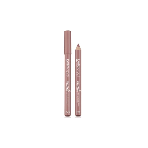 Bellaoggi Lip Liner 053 Buttery Formula Waterproof Long Lasting Lip Makeup for Fuller Lips - Bellaoggi - Image 2