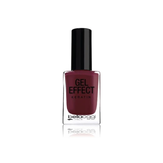 Bellaoggi Gel Effect Keratin Nail Polish 004 Strengthens Nails Prevents Breakage 10ml - Bellaoggi - Image 2