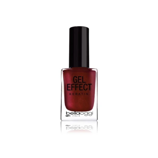 Bellaoggi Fire Red Garnet Keratin Gel Effect Nail Polish 10ml Professional Manicure Long Lasting - Bellaoggi - Image 2
