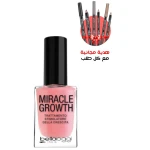 Bellaoggi Miracle Growth Nail Treatment 10ml for Stronger Nails & Healthy Growth Italian Formula - Bellaoggi