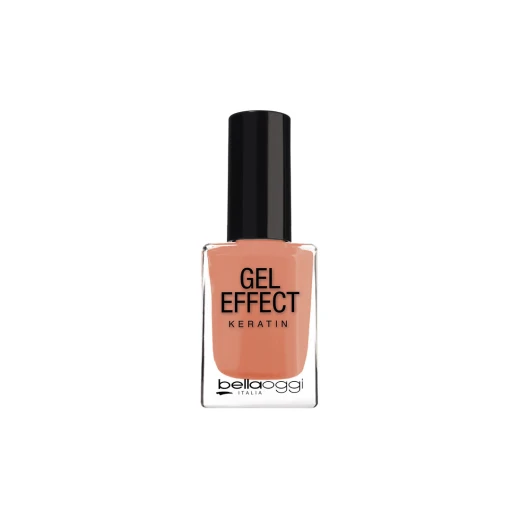 Bellaoggi Gel Effect Keratin Nail Polish 077 Papaya Juice Long Lasting Manicure Essential 10ml - Bellaoggi - Image 2
