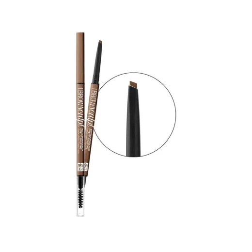 Bellaoggi I Brow Sculpt Dark Brown Eyebrow Marker for Natural Definition Long Lasting Makeup - Bellaoggi - Image 2