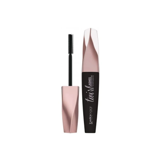 Bellaoggi Bomb Super Length Mascara Dramatic Effect for Voluminous Lashes Long Lasting Black Makeup - Bellaoggi - Image 2