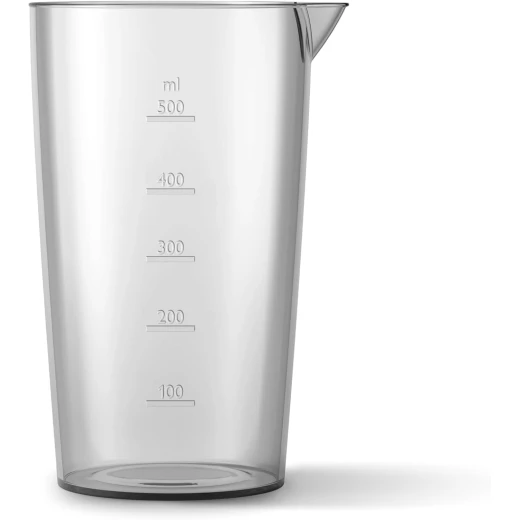 Philips Daily Collection ProMix Hand Blender 650W White, Compact Chopper, Beaker - Philips - Image 2