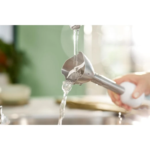 Philips Daily Collection ProMix Hand Blender 650W White, Compact Chopper, Beaker - Philips - Image 4