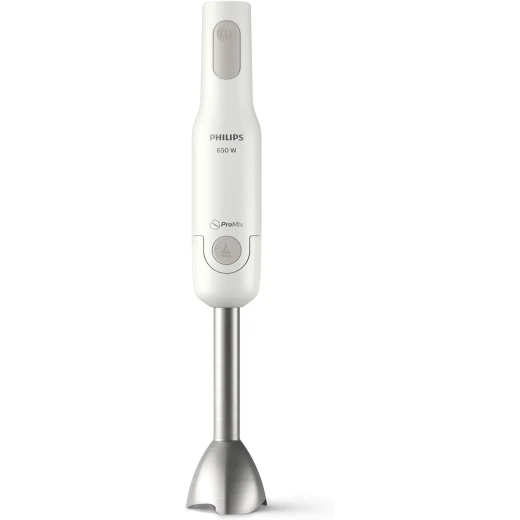 Philips Daily Collection ProMix Hand Blender 650W White, Compact Chopper, Beaker - Philips - Image 8
