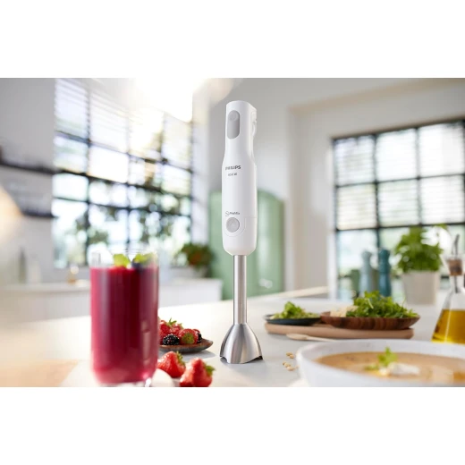 Philips Daily Collection ProMix Hand Blender 650W White, Compact Chopper, Beaker - Philips - Image 6