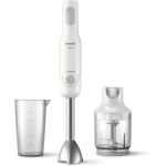 Philips Daily Collection ProMix Hand Blender 650W White, Compact Chopper, Beaker - Philips