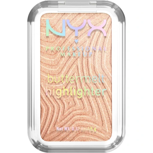 NYX Professional Makeup Buttermelt Highlighter - Glaze it Butta - Light bronze 5g NYX Professional Makeup Buttermelt Highlighter - Glaze it Butta - Light bronze 5g