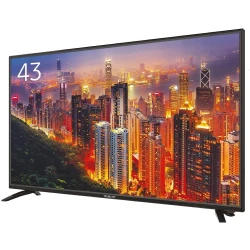 تلفزيون جولد سكاي KGS43M17 الذكي 43 بوصة QLED FULL HD، جوجل تي في، ويب أو إس، أندرويد