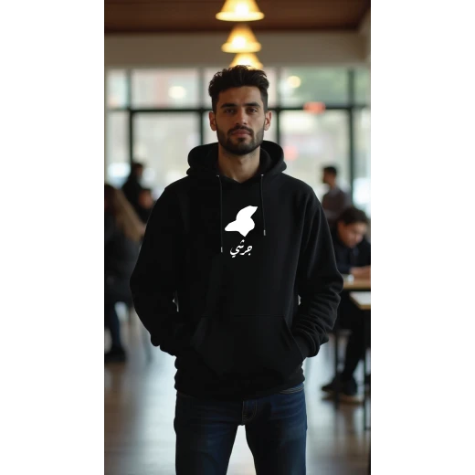 Designless Hoodie Black Small, Jarashi Design, Cultural & Artistic Inspiration, Comfortable, Stylish Everyday Wear Unisex Designless Hoodie Black Small, Jarashi Design, Cultural & Artistic Inspiration, Comfortable, Stylish Everyday Wear Unisex