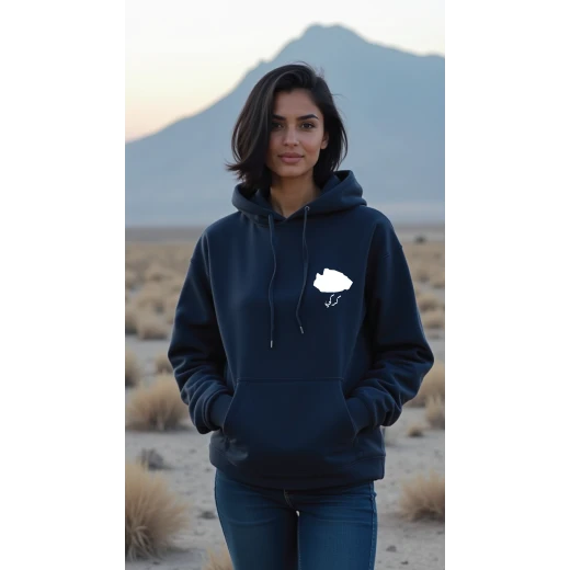 هودي كحلي، صغير، تصميم كركي، إلهام ثقافي وفني، مريح، أنيق، مناسب للارتداء اليومي للجنسين من ديزاينلس هودي كحلي، صغير، تصميم كركي، إلهام ثقافي وفني، مريح، أنيق، مناسب للارتداء اليومي للجنسين من ديزاينلس