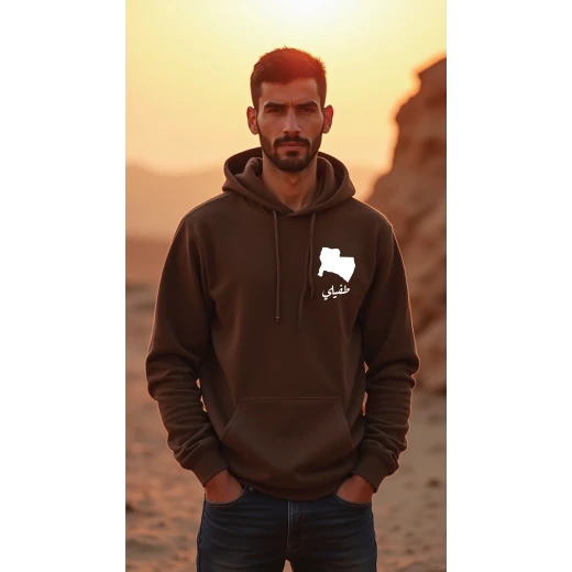 Designless Hoodie Brown Small, Tafele Design, Cultural & Artistic Inspiration, Comfortable, Stylish Everyday Wear Unisex Designless Hoodie Brown Small, Tafele Design, Cultural & Artistic Inspiration, Comfortable, Stylish Everyday Wear Unisex