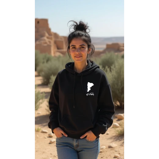 Designless Hoodie Small, Black Balqawi, Cultural & Artistic Inspiration, Comfortable, Stylish Everyday Wear Unisex Designless Hoodie Small, Black Balqawi, Cultural & Artistic Inspiration, Comfortable, Stylish Everyday Wear Unisex