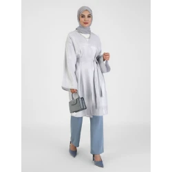 جارديغان نسائي ستاتي بمقاس موحد | تصميم عصري وبسيط من قماش ناعم ومريح | مثالي للخروجات اليومية والعمل والأيام الباردة | قطعة أنيقة وسهلة التنسيق مع أي إطلالة