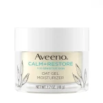 Aveeno Oat Gel Moisturizer - for Sensitive Skin - 48 g - Aveeno