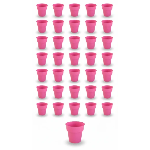 RZ Crystal Pink Plastic Cups 7 oz, Stylish Party & Gathering Cups 25 + 25 pcs Offer RZ Crystal Pink Plastic Cups 7 oz, Stylish Party & Gathering Cups 25 + 25 pcs Offer