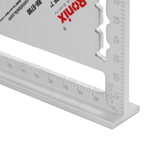 Ronix RH-9790 7 Inch Aluminum Square Set for Woodworking Projects - Ronix - Image 3